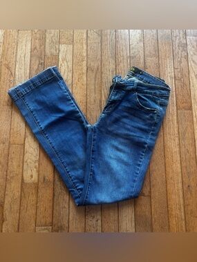 Womens L & B Mid Rise Bootcut jeans- 6